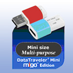 USB - - DataTraveler Mini - Migo Edition - 1Gb